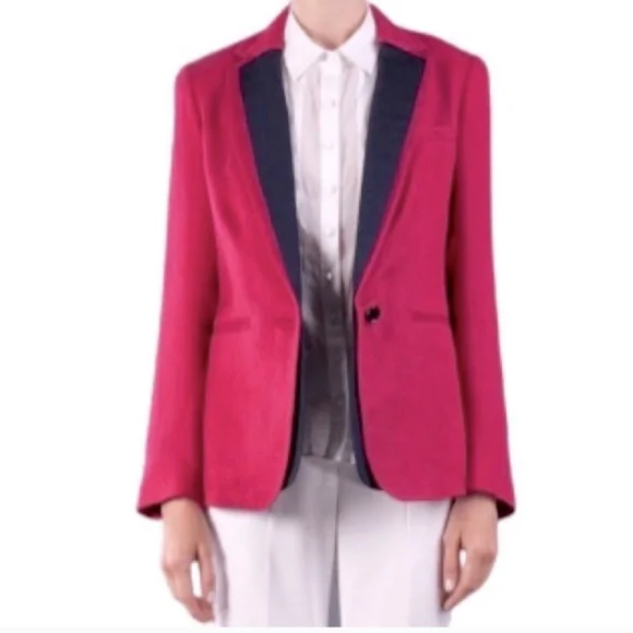 VERONICA BEARD DICKEY BLAZER TUXEDO - Picture 10 of 13